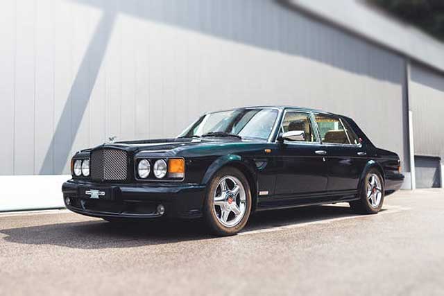 8 Rare Bentley Models You Probably Never Heard Of: 7. Bentley Turbo RT Mulliner