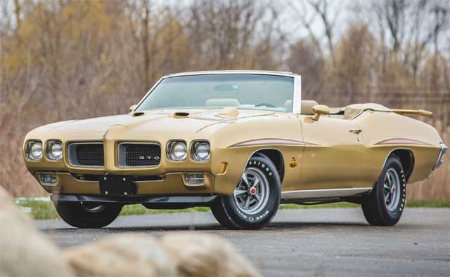 1969-1971 Pontiac GTO Judge Convertible