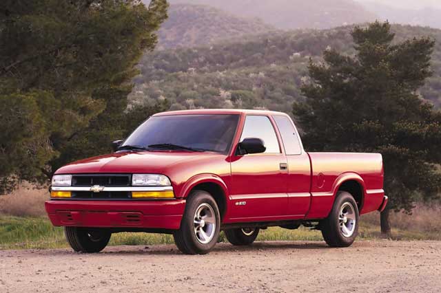 1997-1998 Chevrolet S-10 Electric