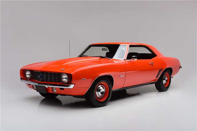 1969 Chevrolet Camaro ZL1