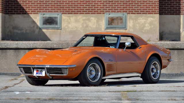 1971 Corvette ZR2