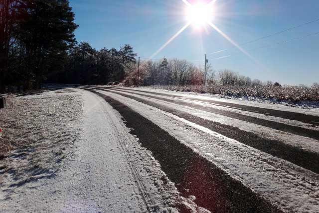 The 6 Reasons Why Car Accidents Happen: 6. Slippery Tracks