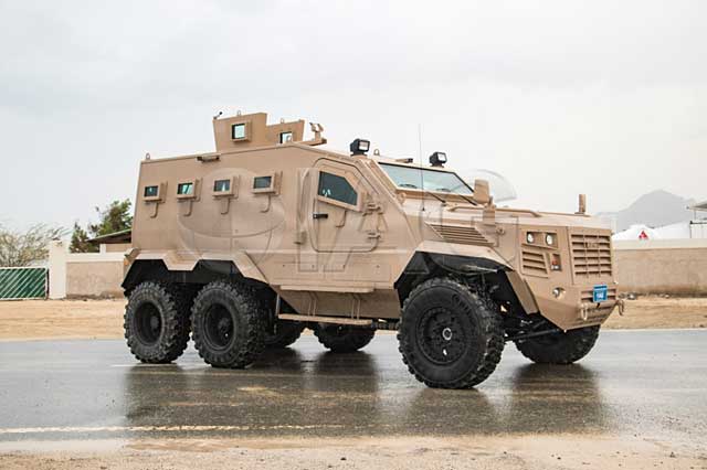 Guardian Extreme 6x6 International Armored Group