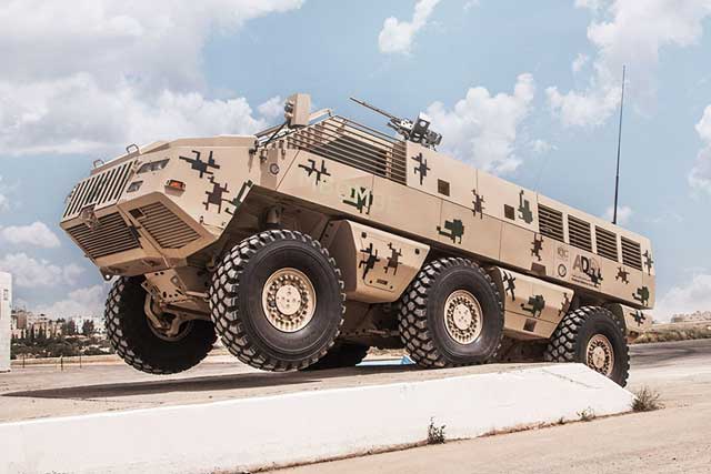 Mbombe 6x6 Paramount Group