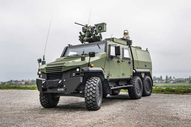 Eagle 6x6 Mowag, General Dynamics