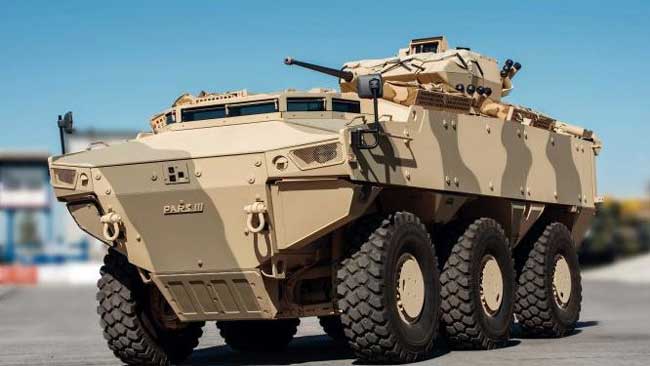 The World's 10 Safest Armored Military Vehicles 6x6