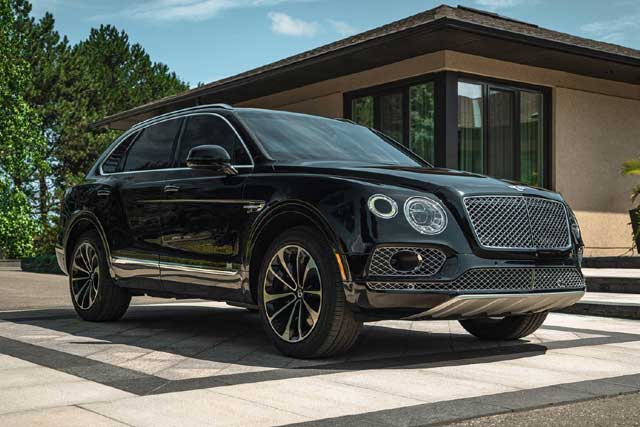 Bentley Bentayga (INKAS Armored)