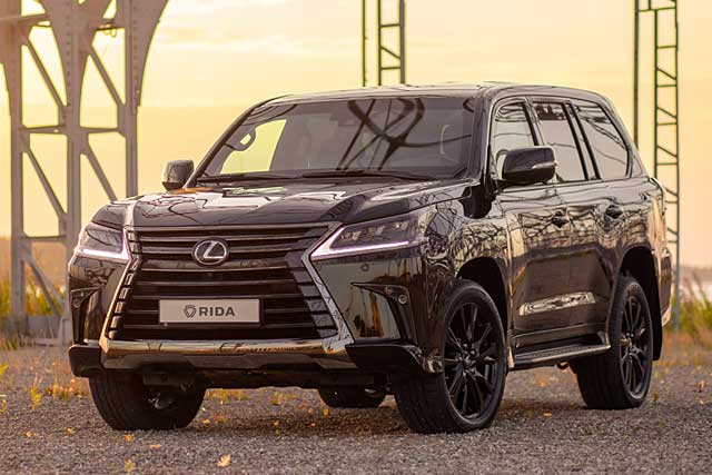 Lexus LX 570 (RIDA)