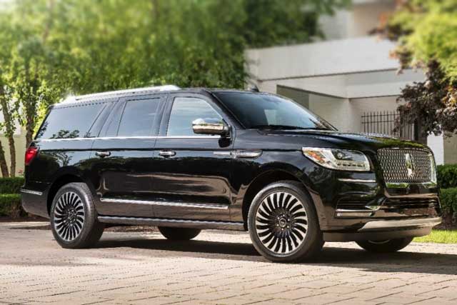 Lincoln Navigator L (INKAS Armored)