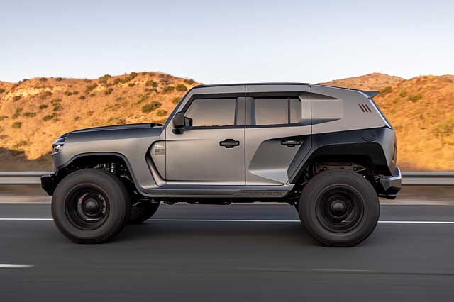 Rezvani Tank X (2020)