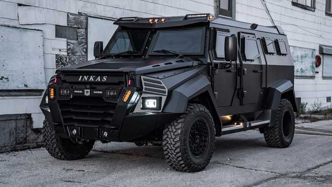 The Safest Luxury Armored SUVs You Can Buy Today