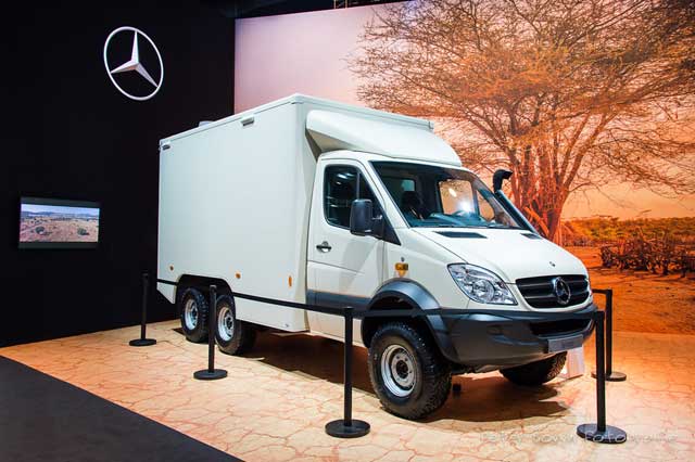 Mercedes-Benz Sprinter 718 