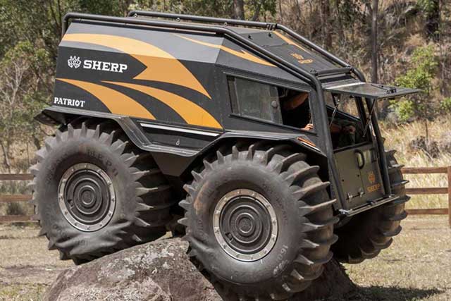 Sherp ATV