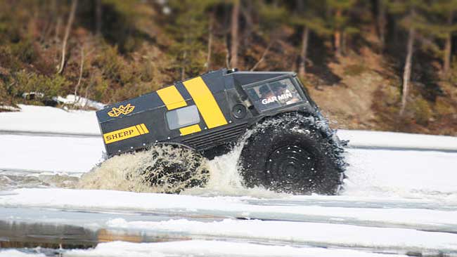 Sherp ATV — A Great Off-Road Toy!