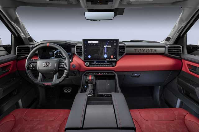2022 Toyota Tundra Dashboard