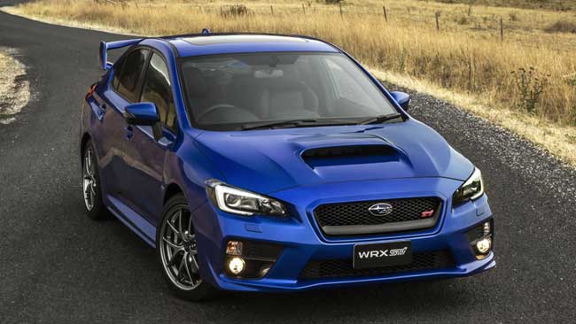 Do Not Buy The Following Subaru WRX Years