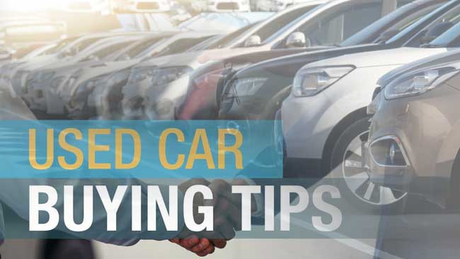 When Buying a Used Car, Consider These Tips