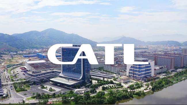 Largest Battery Manufacturer: CATL