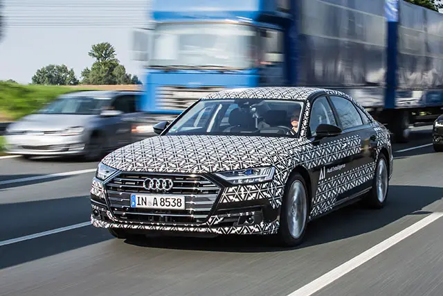 Volkswagen and Audi's Traffic Jam Pilot