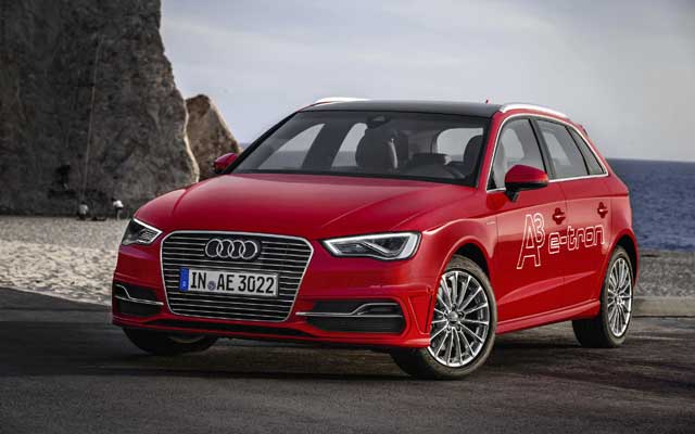 2016 Audi A3 Sportback e-tron