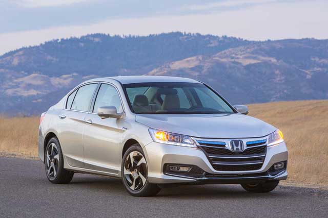 2014 Honda Accord Plug-In Hybrid