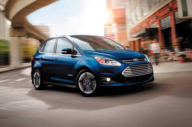 2017 Ford C-Max Energi