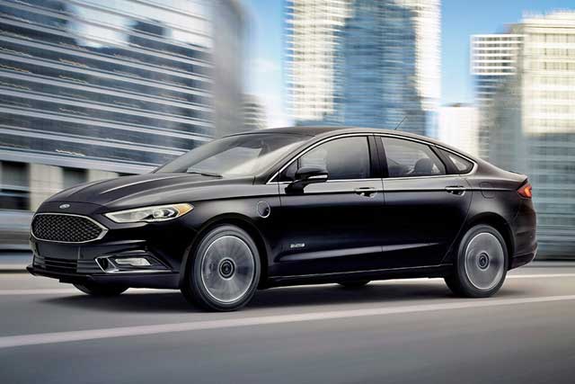 2016 Ford Fusion Energi