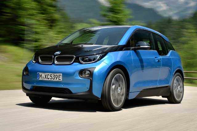 2015 BMW i3 w/Range Extender