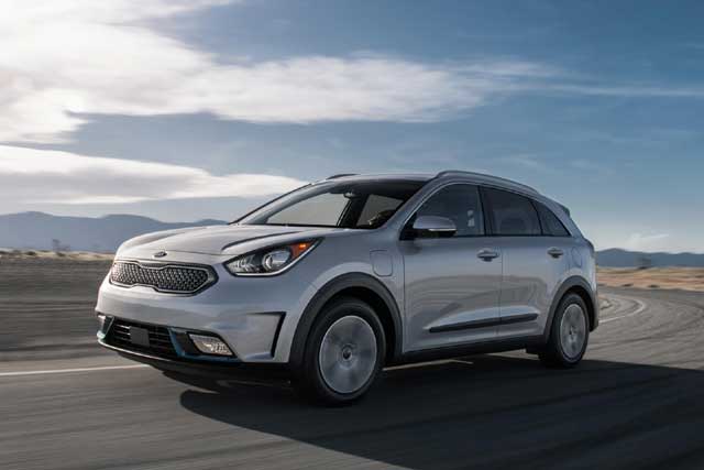 2018 Kia Niro Plug-In Hybrid