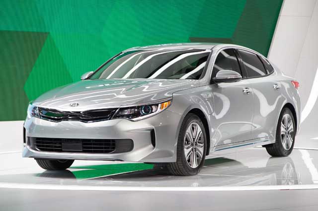 2017 Kia Optima Plug-In Hybrid