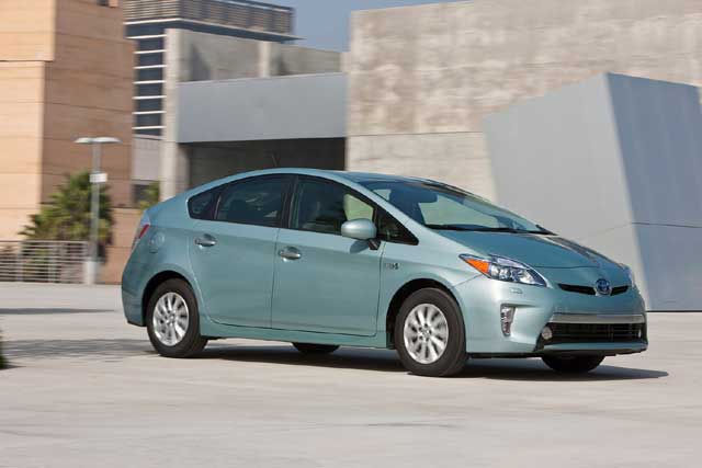 2015 Toyota Prius Plug-In