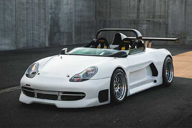 Porsche Boxster 986