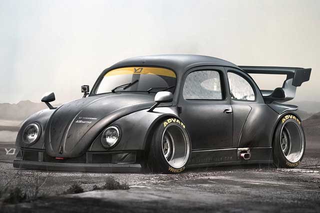 VW Beetle