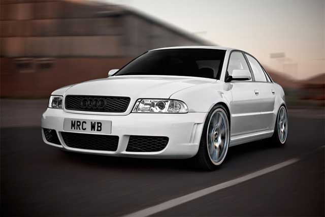 Audi B5 S4