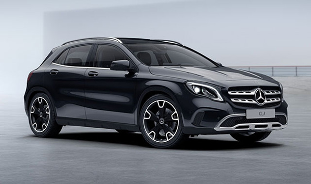 2019 Mercedes GLA250 4MATIC