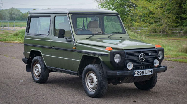 1979 Mercedes G-Wagen