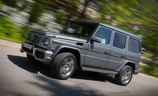 Mercedes-AMG G65 V12