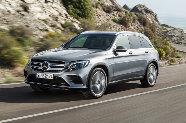 2016 Mercedes GLC-Class