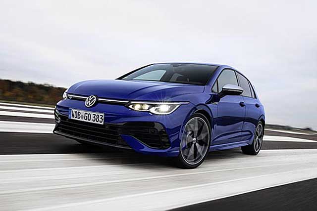New VW Golf 8 R