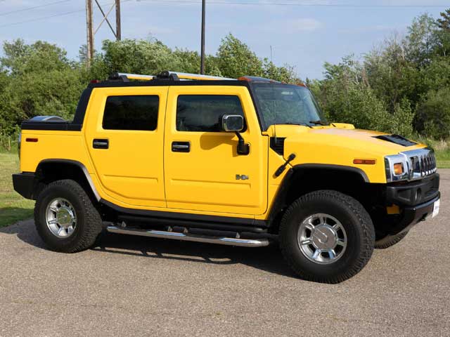 Hummer H2 SUT