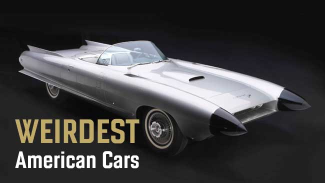  15 Weirdest American Cars of All Time: Unique! Weirdest-Looking!