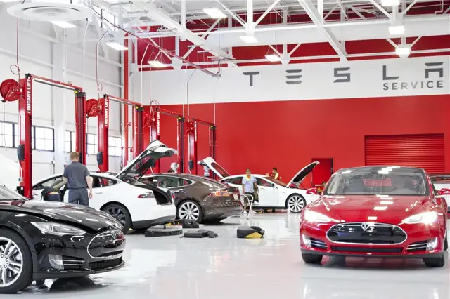 Teslas Are Serviced By Certified Mechanics