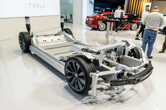 Teslas Use Specialized Parts