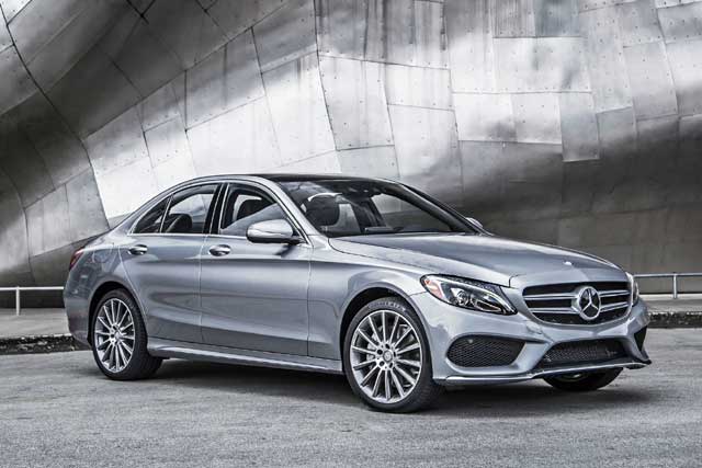 2015 Mercedes-Benz C300