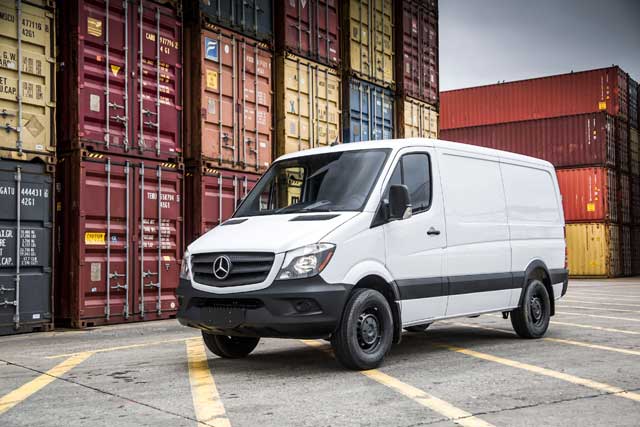 2016 Mercedes-Benz Sprinter