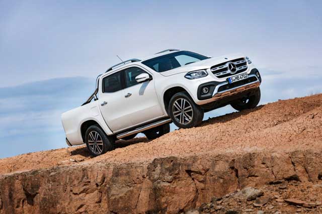 2017-20 Mercedes-Benz X-Class