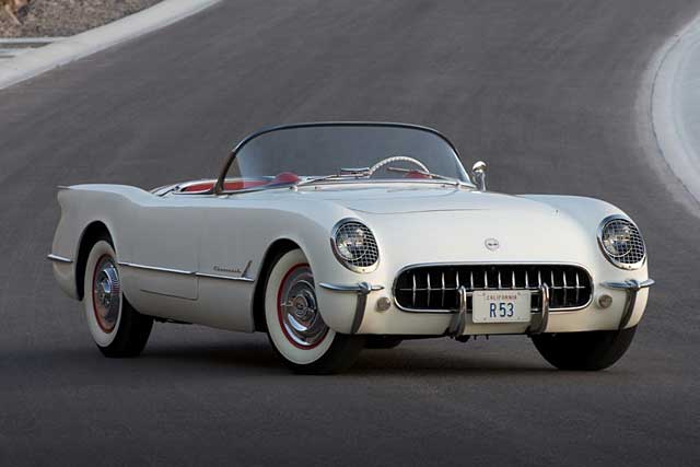 Worst Corvettes You Should Avoid: 7. 1953 Corvette C1