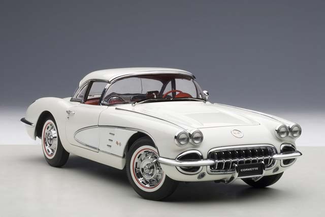 Worst Corvettes You Should Avoid: 2. 1958 Corvette C1