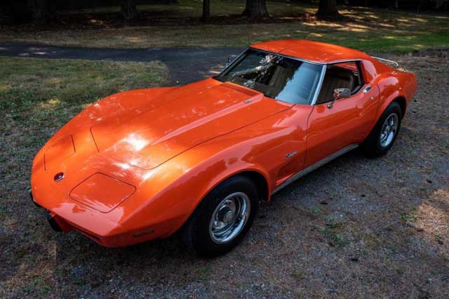 Worst Corvettes You Should Avoid: 6. 1975 Corvette Base Model