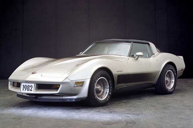 Worst Corvettes You Should Avoid: 9. 1982 Corvette Collector Edition